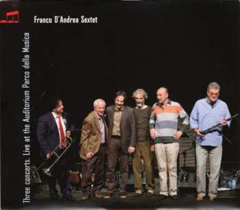 3CD/Coffret Franco D'Andrea: Three Concerts. Live At The Auditorium Parco Della Musica