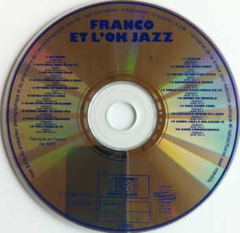 CD Orchestre T.P.O.K. Jazz: Merveilles Du Passé (1958 1962) Volume II