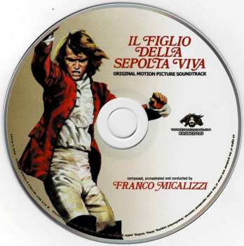 CD Franco Micalizzi: Il Figlio Della Sepolta Viva (Original Motion Picture Soundtrack)