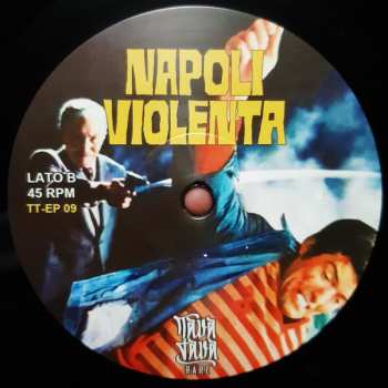 SP Franco Micalizzi: Napoli Violenta LTD | CLR