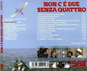 CD Franco Micalizzi: Non C È Due Senza Quattro (Original Motion Picture Soundtrack)