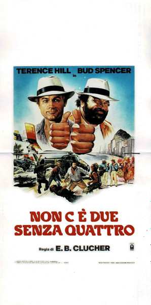 CD Franco Micalizzi: Non C È Due Senza Quattro (Original Motion Picture Soundtrack)