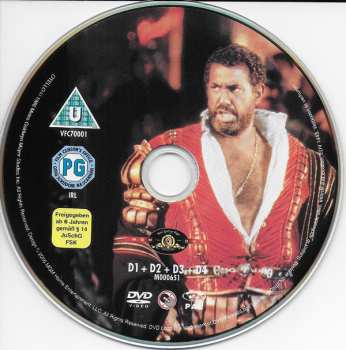 DVD Giuseppe Verdi: Otello