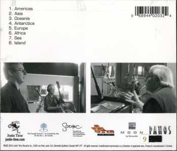 CD Francois Carrier: Travelling Lights