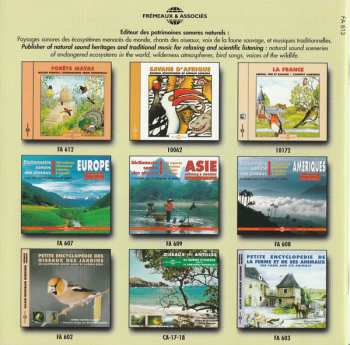 CD Pierre Huguet: Oiseaux de Paris - Birds of Paris / Soundscapes from Ile de Paris