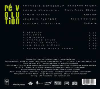 CD François Corneloup: Ré V O Lu Tion
