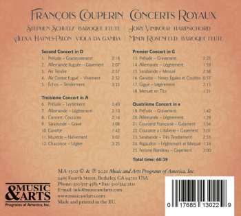 CD François Couperin: Concertos Royaux