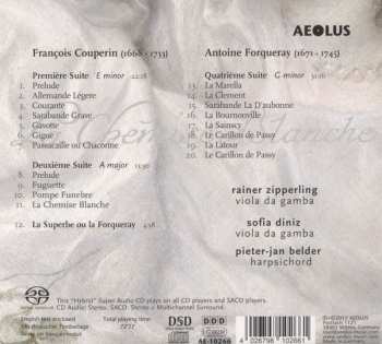 SACD François Couperin: La Chemise Blanche