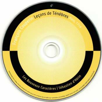 CD François Couperin: Leçons De Ténèbres
