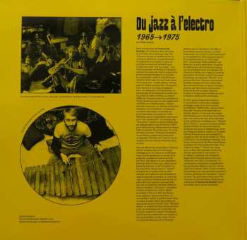 LP François De Roubaix: Du Jazz À L'Electro 1965-1975   LTD | NUM | CLR
