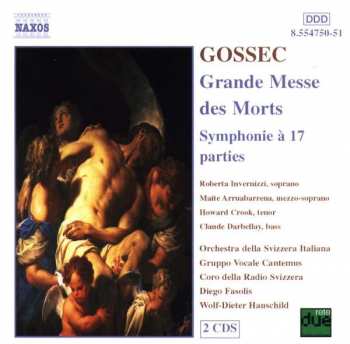 Album Howard Crook: Grande Messe Des Morts • Symphonie à 17 Parties
