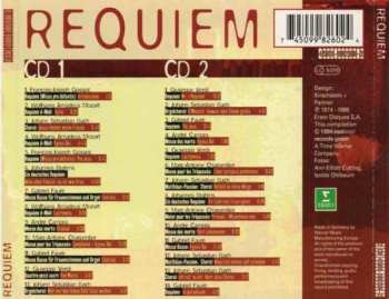 2CD Johann Sebastian Bach: Requiem