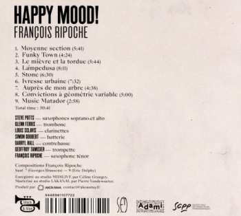 CD François Ripoche: Happy Mood!
