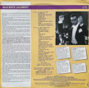 LP Maurice Jaubert: Musiques De Films