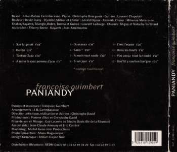 CD Françoise Guimbert: Paniandy DIGI