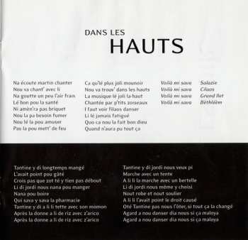 CD Françoise Guimbert: Paniandy DIGI