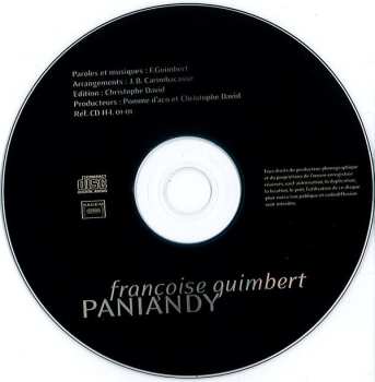 CD Françoise Guimbert: Paniandy DIGI