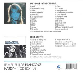 2CD/Coffret Françoise Hardy: 2CD Françoise Hardy