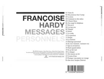 2CD/Coffret Françoise Hardy: 2CD Françoise Hardy