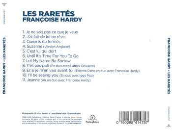 2CD/Coffret Françoise Hardy: 2CD Françoise Hardy