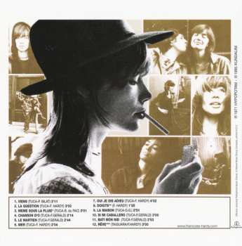 5CD/Coffret Françoise Hardy: 5 Albums Originaux