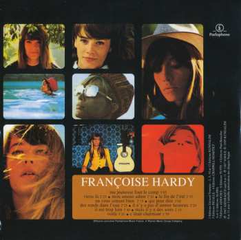 5CD/Coffret Françoise Hardy: 5 Albums Originaux