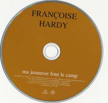 5CD/Coffret Françoise Hardy: 5 Albums Originaux