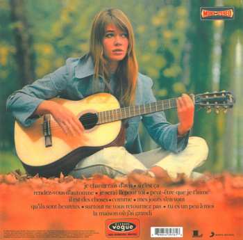 LP Françoise Hardy: La Maison Où J'ai Grandi LTD | CLR