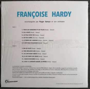 LP Françoise Hardy: Françoise Hardy CLR | LTD | NUM