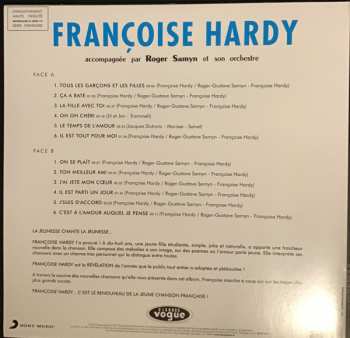 LP Françoise Hardy: Tous Les Garçons Et Les Filles LTD | CLR