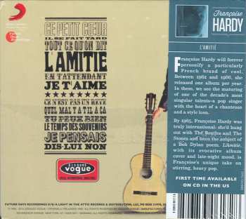 CD Françoise Hardy: L’Amitié