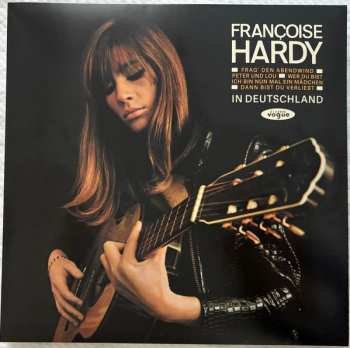 LP Françoise Hardy: Françoise Hardy In Deutschland