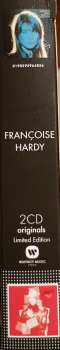 2CD/Coffret Françoise Hardy: Messages Personnels / L'amour Fou LTD