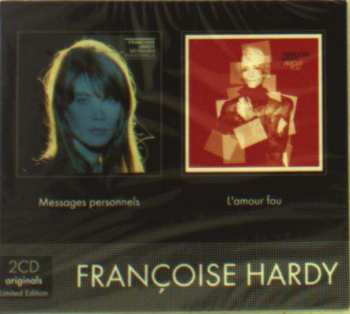 2CD/Coffret Françoise Hardy: Messages Personnels / L'amour Fou LTD