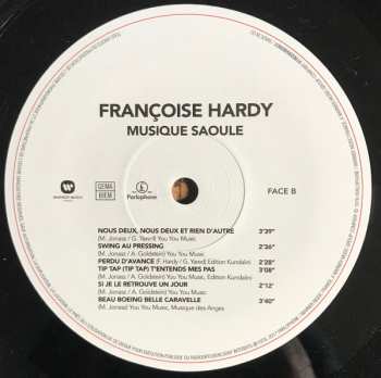 LP Françoise Hardy: Musique Saoule