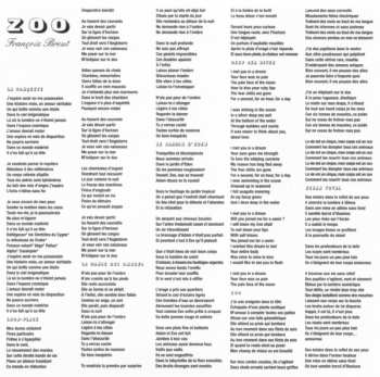 CD Françoiz Breut: Zoo