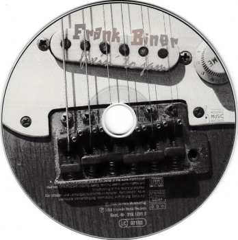 CD Frank Biner: Fixin' To Jam