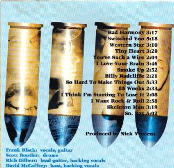 CD Frank Black And The Catholics: Pistolero