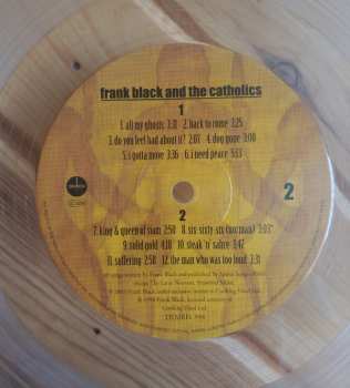 7LP/Coffret Frank Black And The Catholics: The Complete Studio Albums CLR