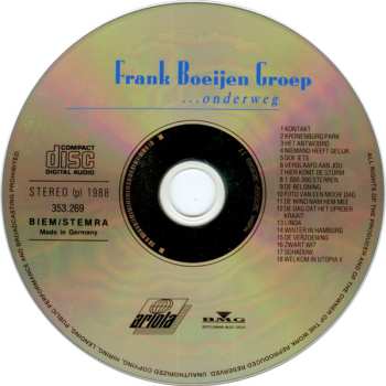 CD Frank Boeijen Groep: ...Onderweg