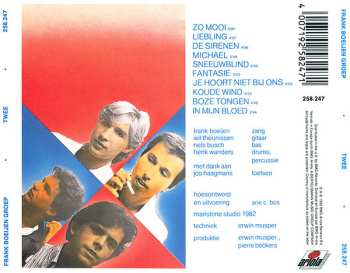 CD Frank Boeijen Groep: Twee