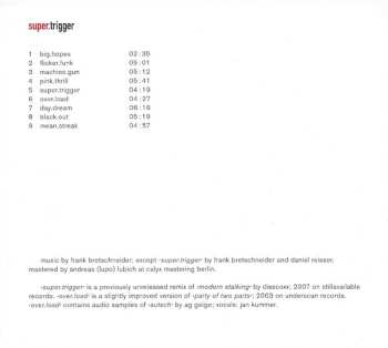CD Frank Bretschneider: Super.Trigger