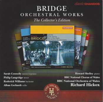 6CD/Coffret Richard Hickox: Orchestral Works: The Collector's Edition