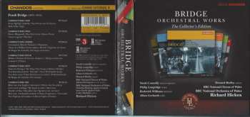 6CD/Coffret Richard Hickox: Orchestral Works: The Collector's Edition