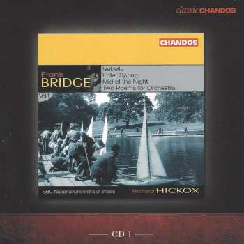 6CD/Coffret Richard Hickox: Orchestral Works: The Collector's Edition
