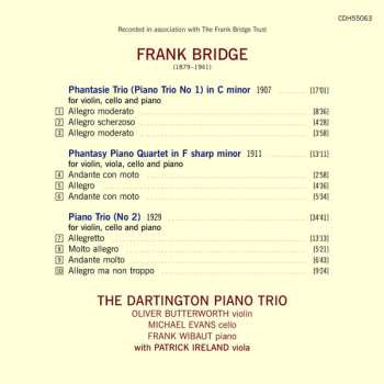 CD Patrick Ireland: Piano Trios - Piano Quartet