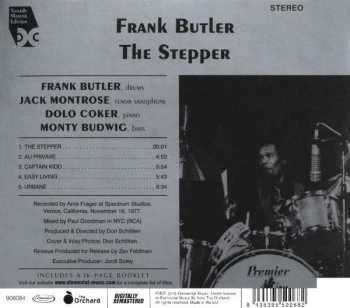 CD Frank Butler: The Stepper