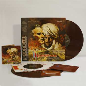 2LP Frank Cordell: Khartoum DLX