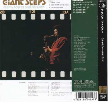 CD Frank Foster's Orchestra: Giant Steps