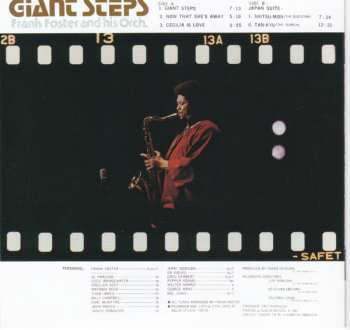 CD Frank Foster's Orchestra: Giant Steps